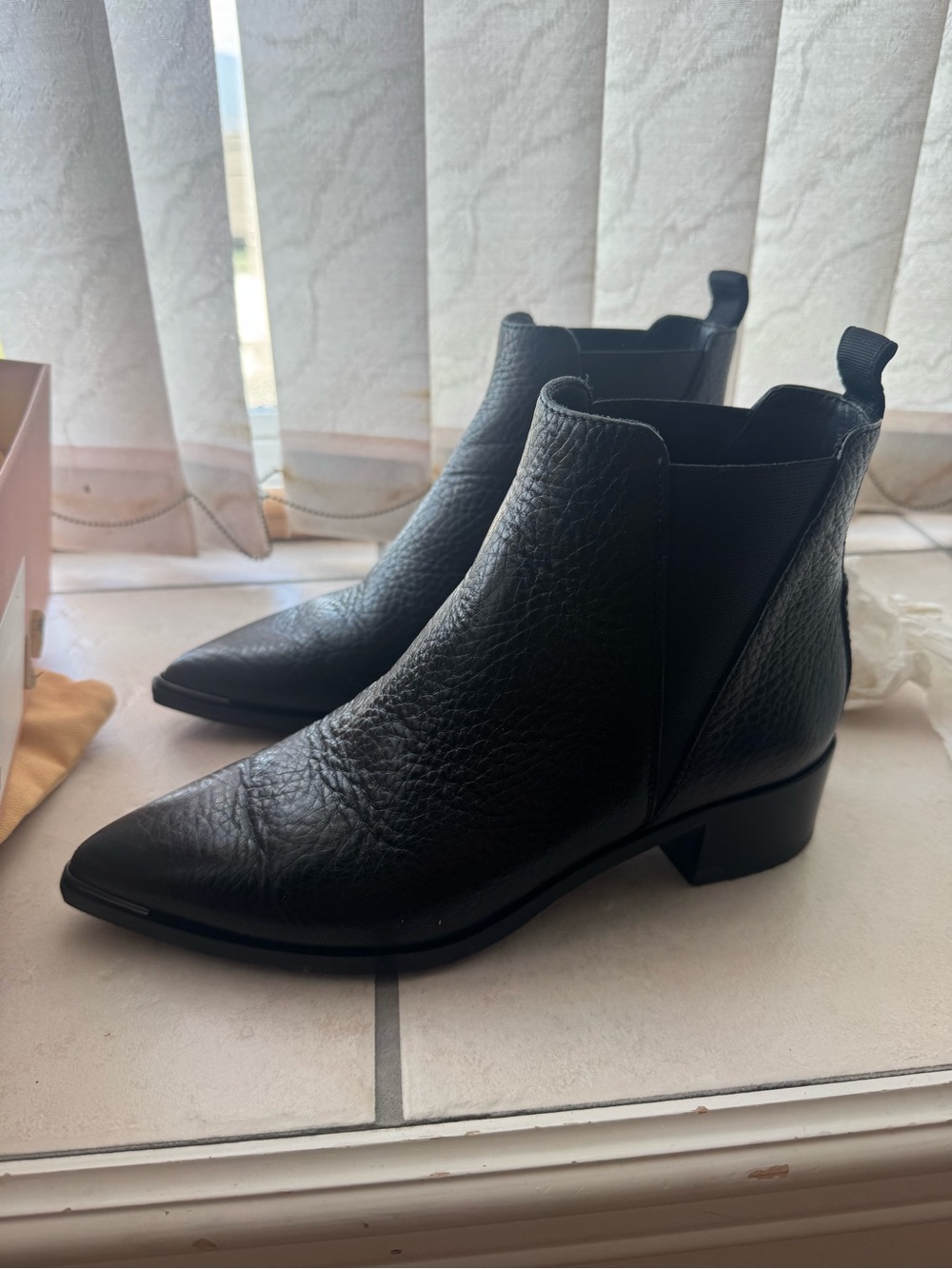 Acne Studios black Jensen boots
